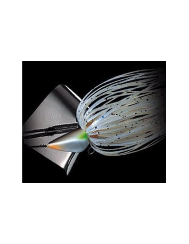 E.G. Delta Force Buzzbait 3/8oz (10g) color Glow White