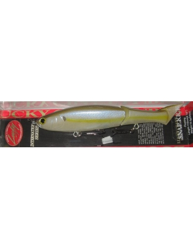 Snap Kick color Chartreuse Shad