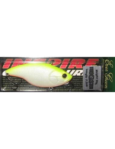E.G. Buzzer Beater Color Big Bait Chart