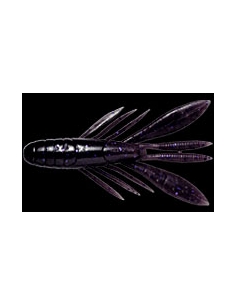 DynaGone Core Shot 4" (100mm) color Smoke Purple Flake