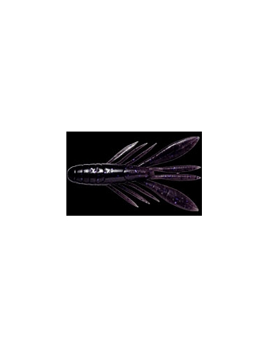 DynaGone Core Shot 4" (100mm) color Smoke Purple Flake