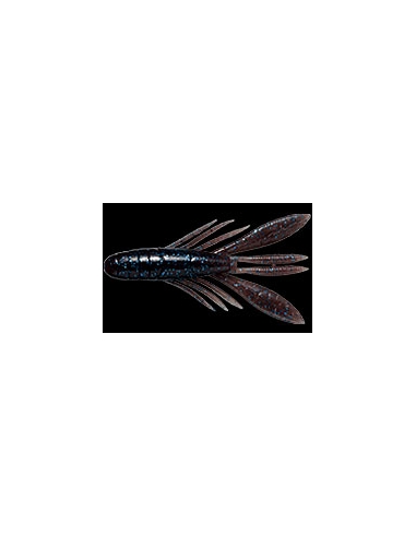 DynaGone Core Shot 4" (100mm) color Cinnamos Blue Flake