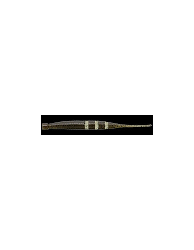 JavaStick 5" (125mm) color Green Pumpkin Pepper