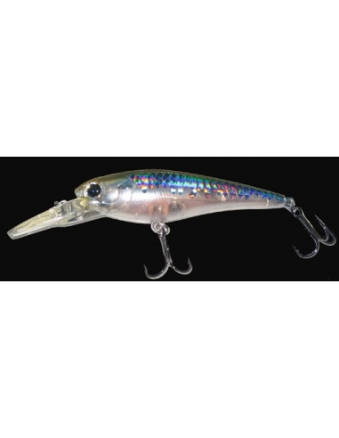 Bevy Shad 75 color MS Ghost Wakasagi
