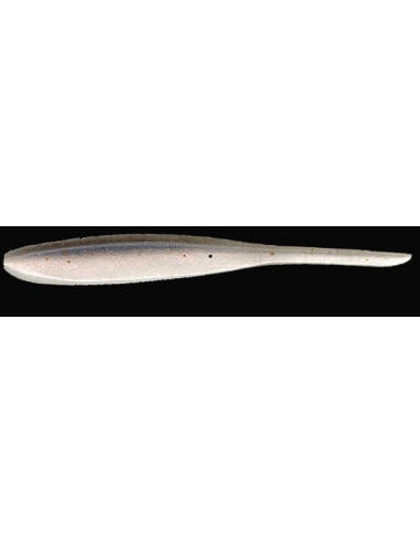 Shad Impact 5" color Pro-Blue Red Pearl