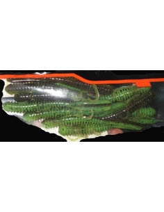 Hog Impact 3,5" Super Tone Green Pumpkin Chart