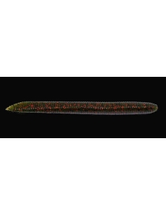 Minnow Shape 3" (75mm) color Watermelon Red