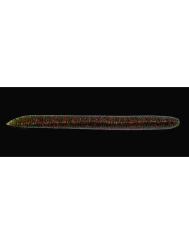 Minnow Shape 3" (75mm) color Watermelon Red