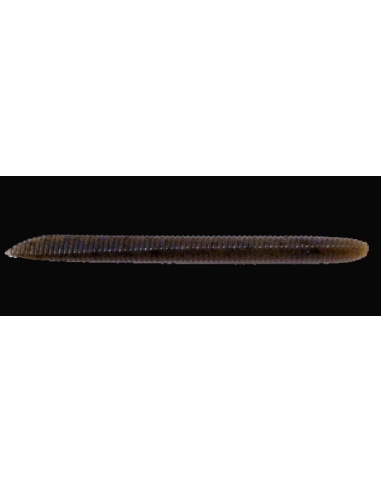 Minnow Shape 3" (75mm) color Cinnamon-Pro Blue Natural