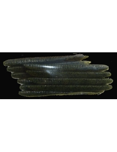Minnow Shape 4" (100mm) Light color Watermelon Pepper