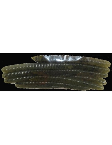 Minnow Shape 4" (100mm) Light color Black Watermelon Natural