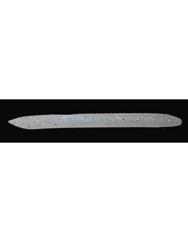 Minnow Shape 5" (125mm) Heavy color Clear Silver Flk