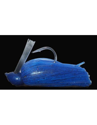 Rattle Bass Jig 3/8oz (10g) color Blue