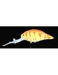 Hot Lips Trolling color Chart/Fire Red Tiger