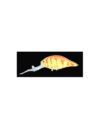 Hot Lips Trolling color Chart/Fire Red Tiger