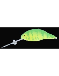 Hot Lips Trolling color Chartreuse/Flor Green