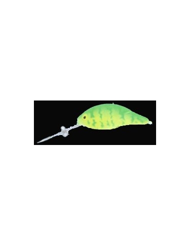 Hot Lips Trolling color Chartreuse/Flor Green