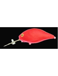 Hot Lips Trolling color Fluo Red