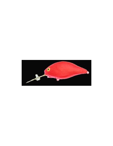 Hot Lips Trolling color Fluo Red
