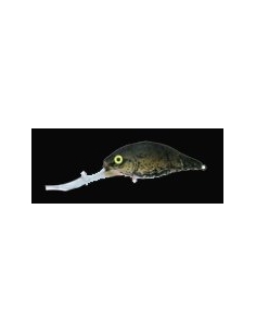 Hot Lips Express. 3/4 oz. color Green Craw