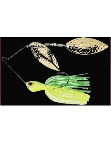 Tslash Palas Doble Oliva Oro color Hot Chartreuse