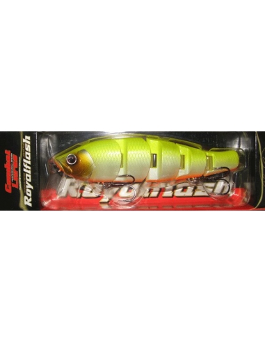 Royal Flash color Big Bait Chart