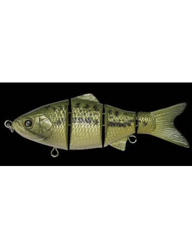 Tru-Life 4" Swimbaits slow sinking color Baby Bass
