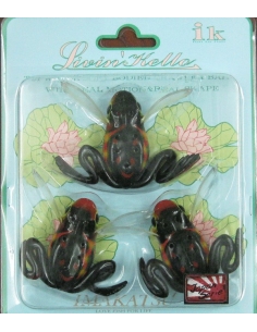Living Kello color 48-Red Frog
