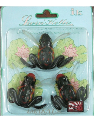 Living Kello color 48-Red Frog