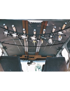 Rod Saver Vehicle Rod Carrier