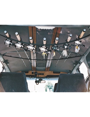Rod Saver Vehicle Rod Carrier