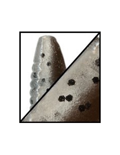 Shad Shape Worm color 934 Chocolate/184 Lam
