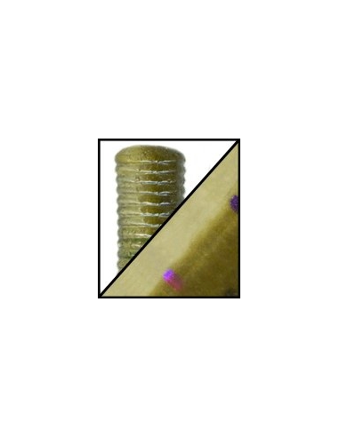 Shad Shape Worm color 938- Light 301/Crystal Clear Lam
