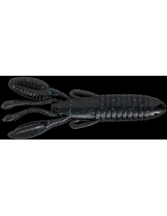 Cover Craw 4"  color Black Blue Flake