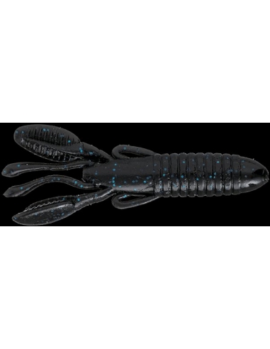 Cover Craw 4"  color Black Blue Flake