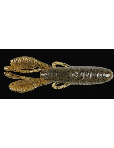 Cover Craw 4"  color Green Pumpkin Pepper