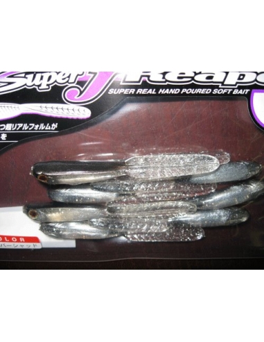 Super J Reaper color Reservoir Shad