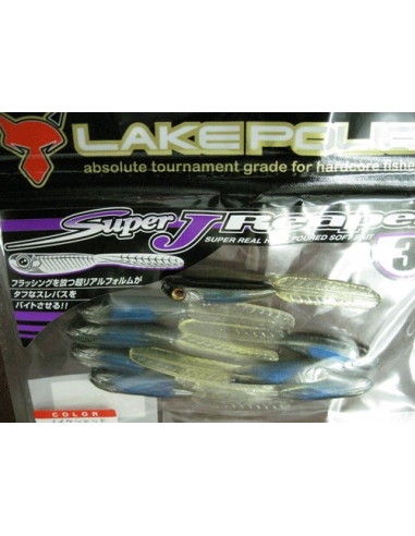 Super J Reaper 4" color Noike Shad