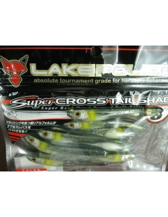 SuperCross Tail Shad 3" color Koayu