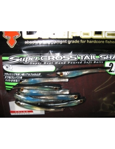 SuperCross Tail Shad 2,5" color Noike Shad
