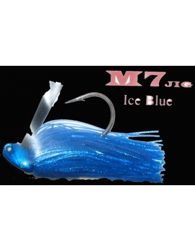 M7. 1/2oz. (14g) color Ice Blue