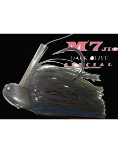 M7 3/8oz. (10g) color Dark Olive Special