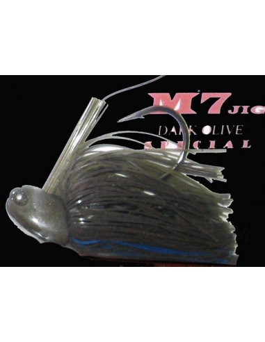 M7 3/8oz. (10g) color Dark Olive Special