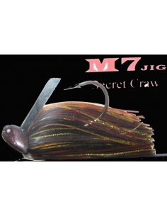 M7. 1/2oz. (14g) color Secret Craw