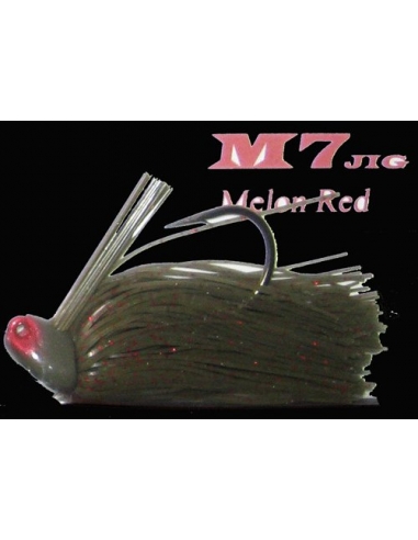 M7 3/8oz. (10g) color Watermelon Red