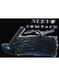 Compack "Fine". 1/2oz (14g) color Black Blue