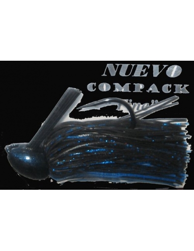 Compack "Fine". 1/2oz (14g) color Black Blue