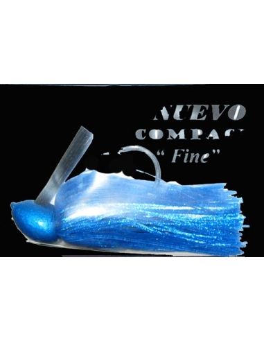 Compack "Fine" 3/8 (10g) color Ice Blue