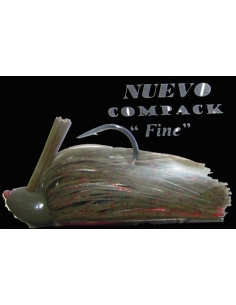 Compack "Fine". 1/2oz (14g) color Watermelon Red Special