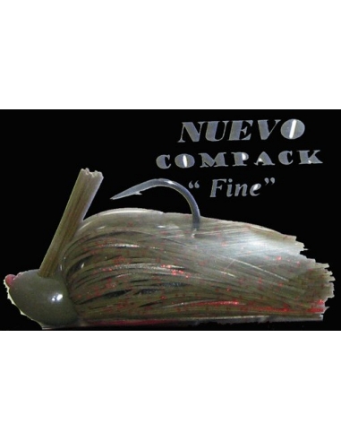 Compack "Fine". 1/2oz (14g) color Watermelon Red Special